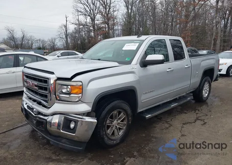 2014 GMC Sierra 1500 Sle from USA, damaged, VIN 1GTV2UEC5EZ125945